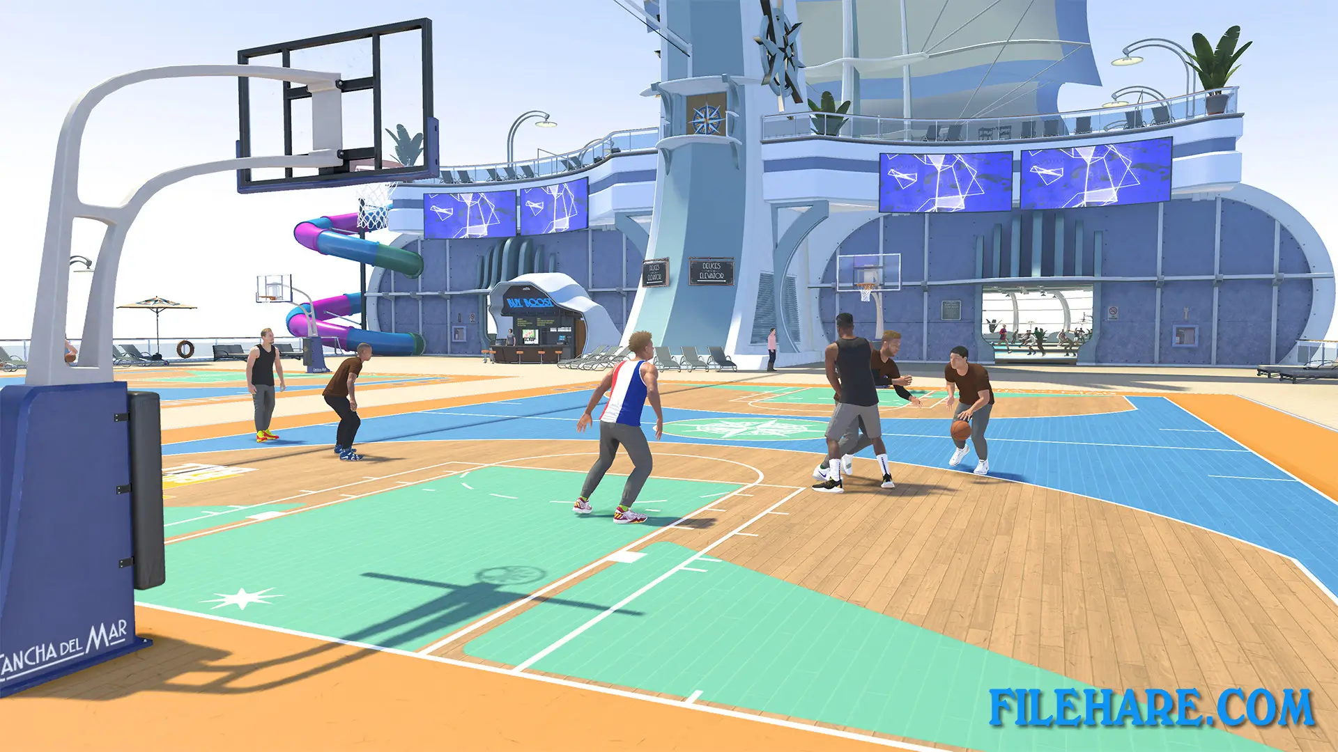 NBA 2K22 PC Game Screenshots 3