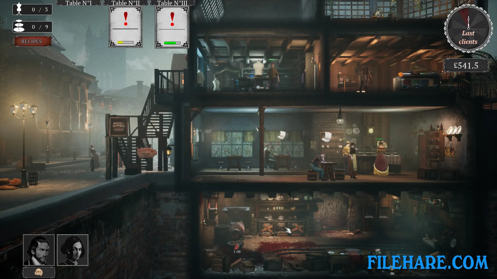 Ravenous Devils PC Game Screenshots 3