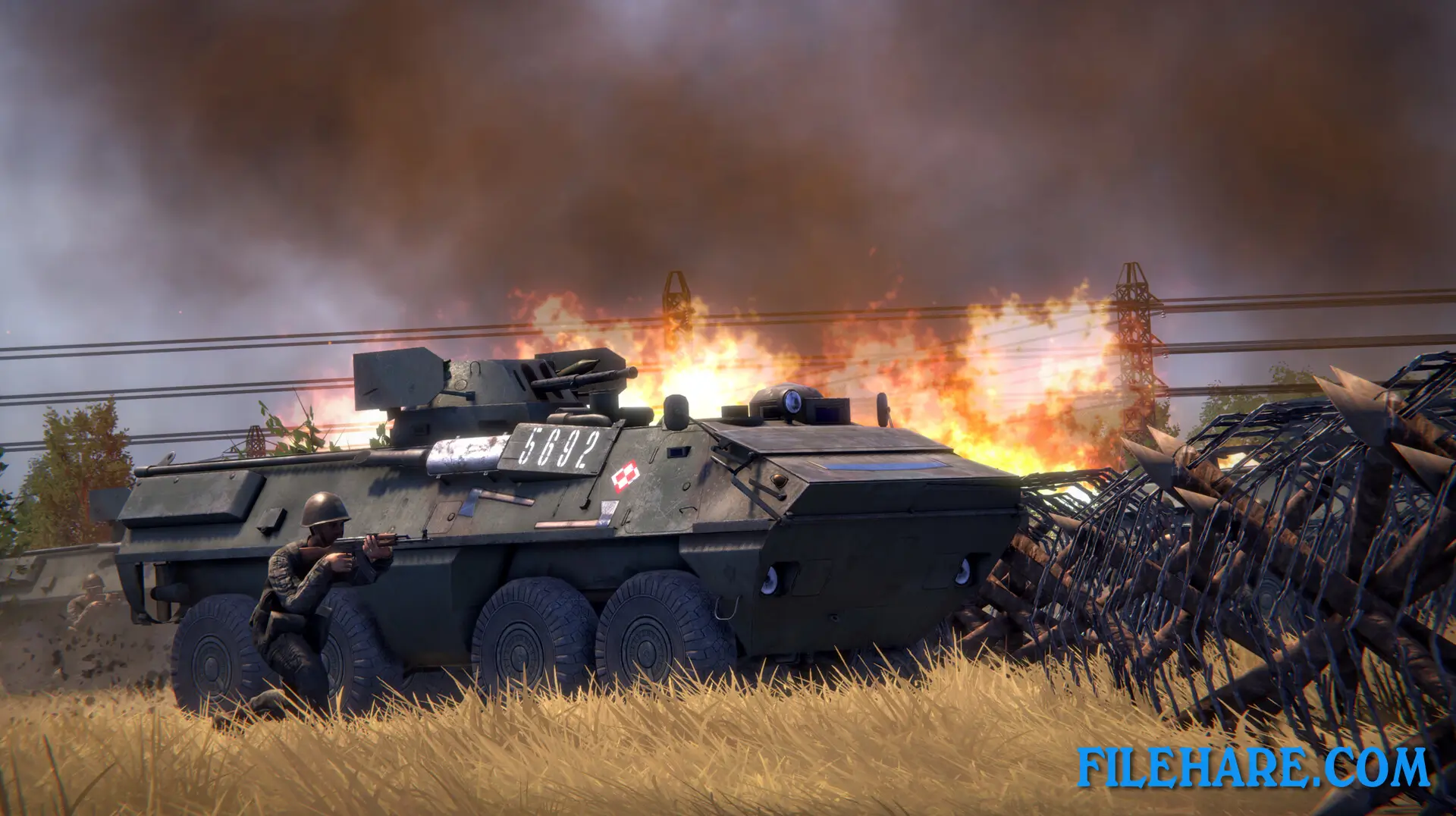 Regiments PC Game Screenshots 1