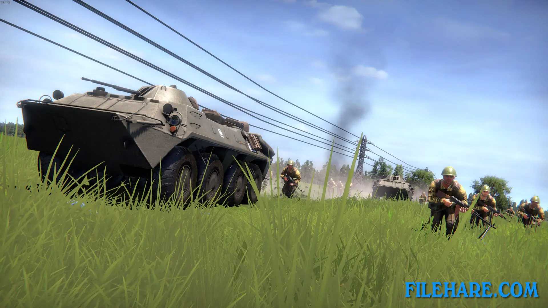 Regiments PC Game Screenshots 3