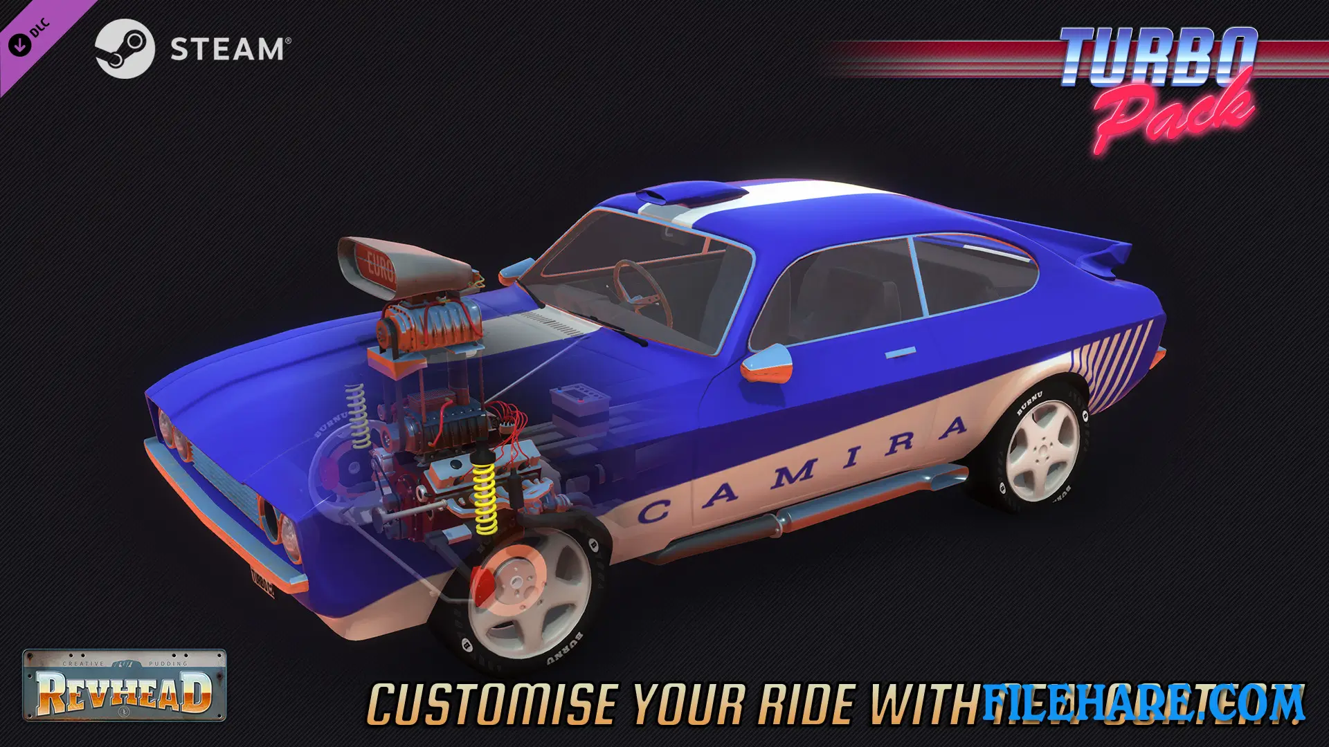 Revhead: Turbo Bundle PC Game Screenshots 1