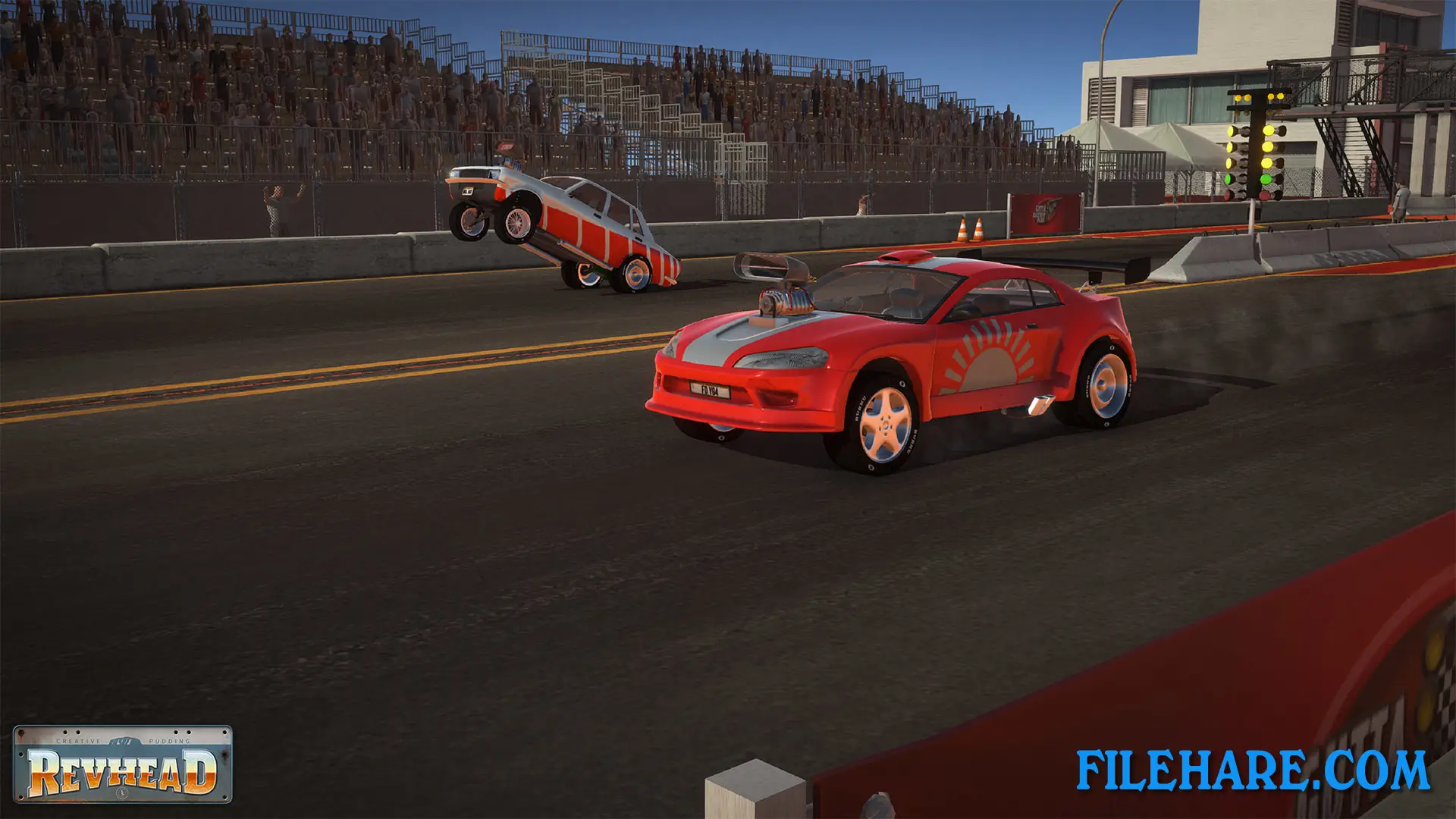 Revhead: Turbo Bundle PC Game Screenshots 2