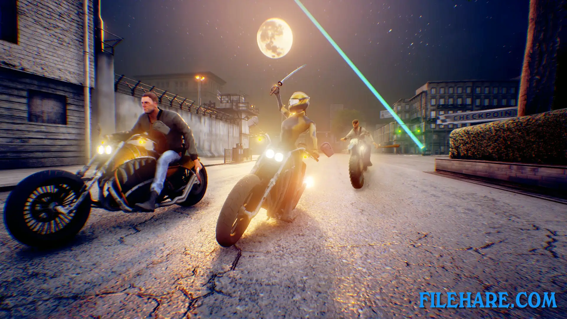 Road Rage PC Game Screenshots 1