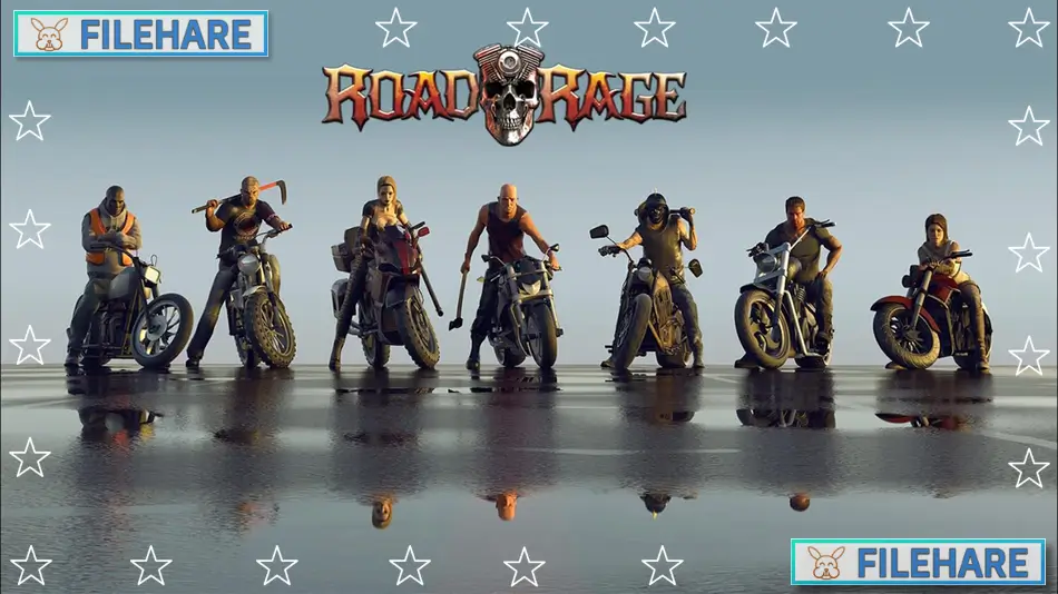 Road Rage PC Game Download for Windows 10/11/7/8