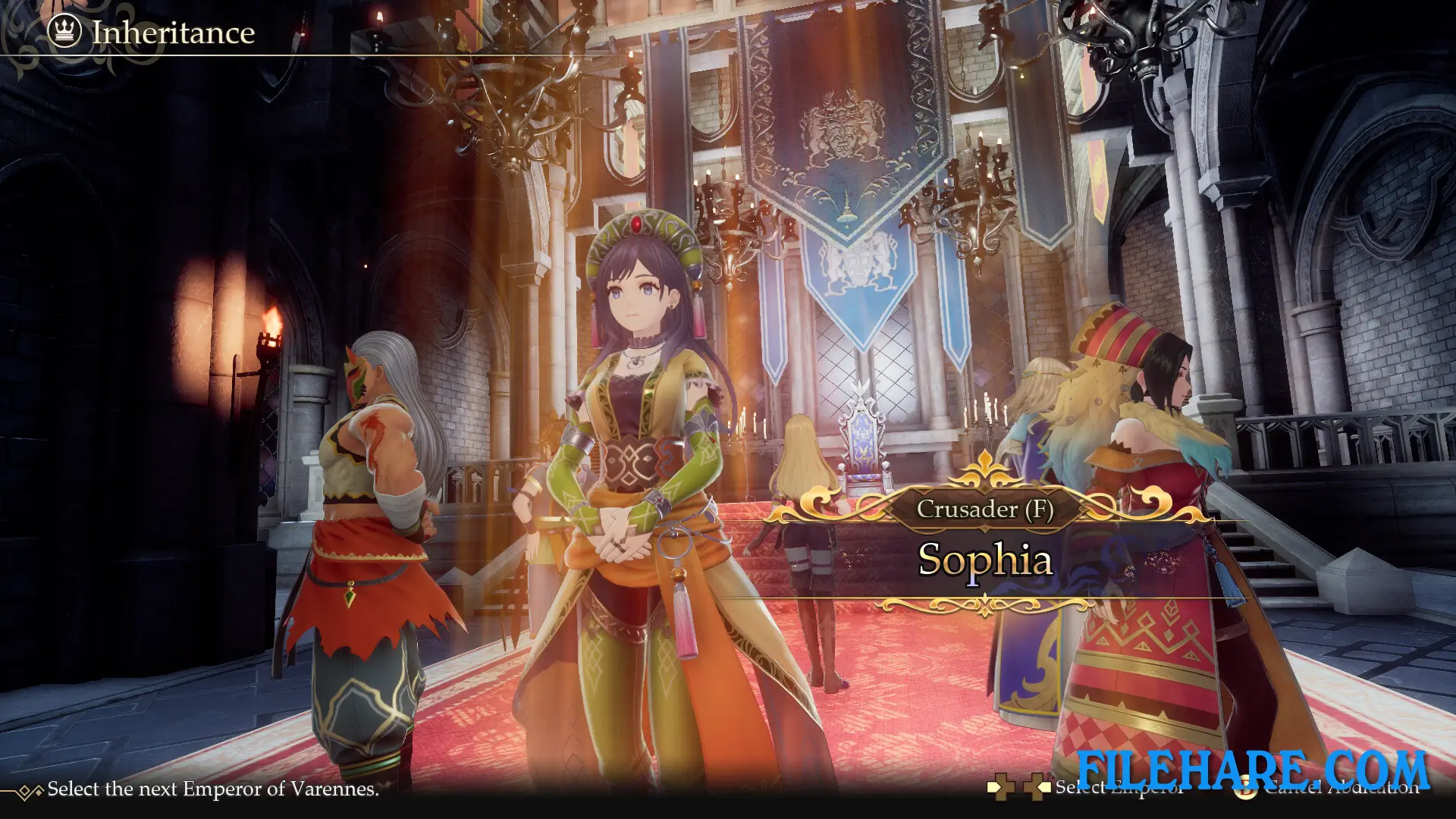 Romancing SaGa 2: Revenge of the Seven PC Game Screenshots 2