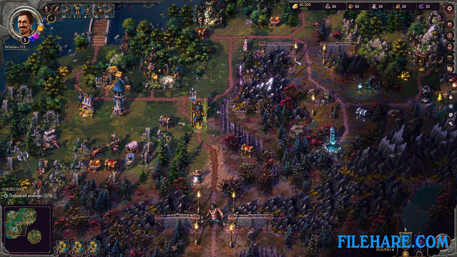 Songs of Conquest PC Game Screenshots 1