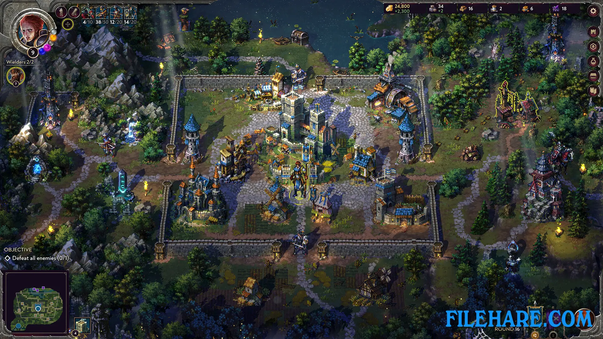 Songs of Conquest PC Game Screenshots 2