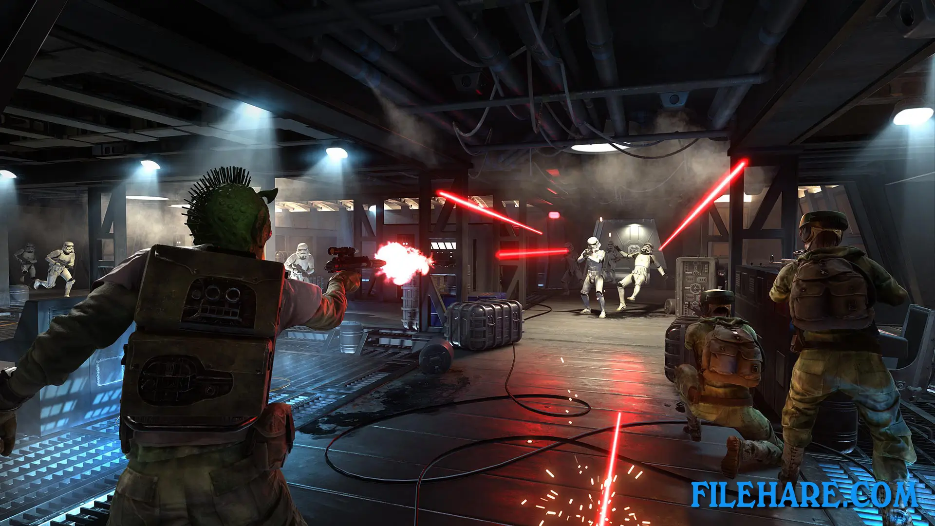 Star Wars: Battlefront PC Game Screenshots 1