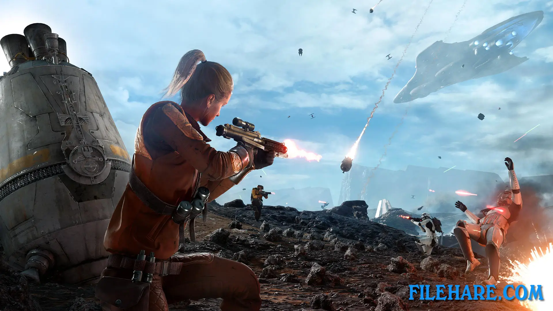 Star Wars: Battlefront PC Game Screenshots 2