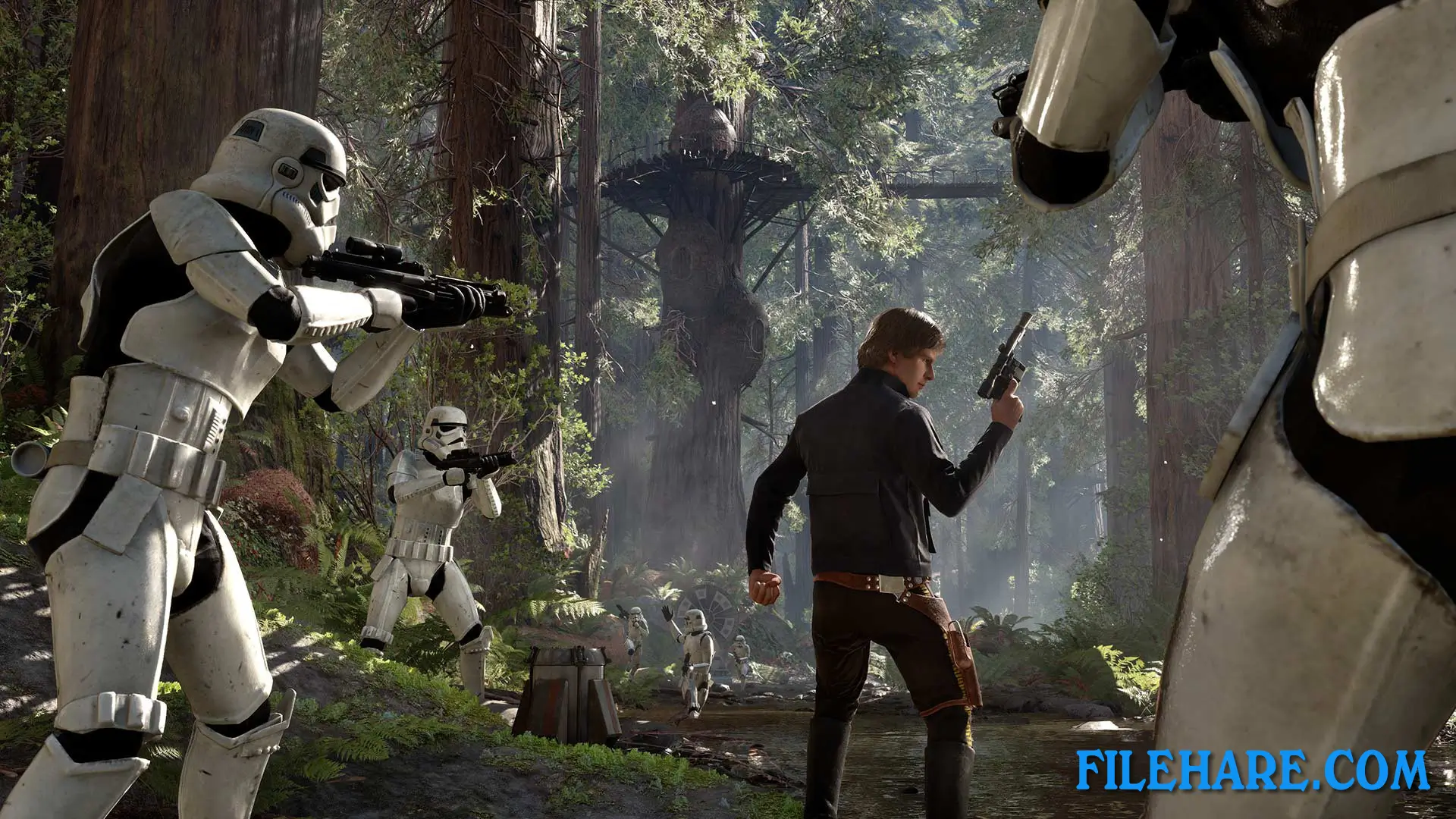 Star Wars: Battlefront PC Game Screenshots 3