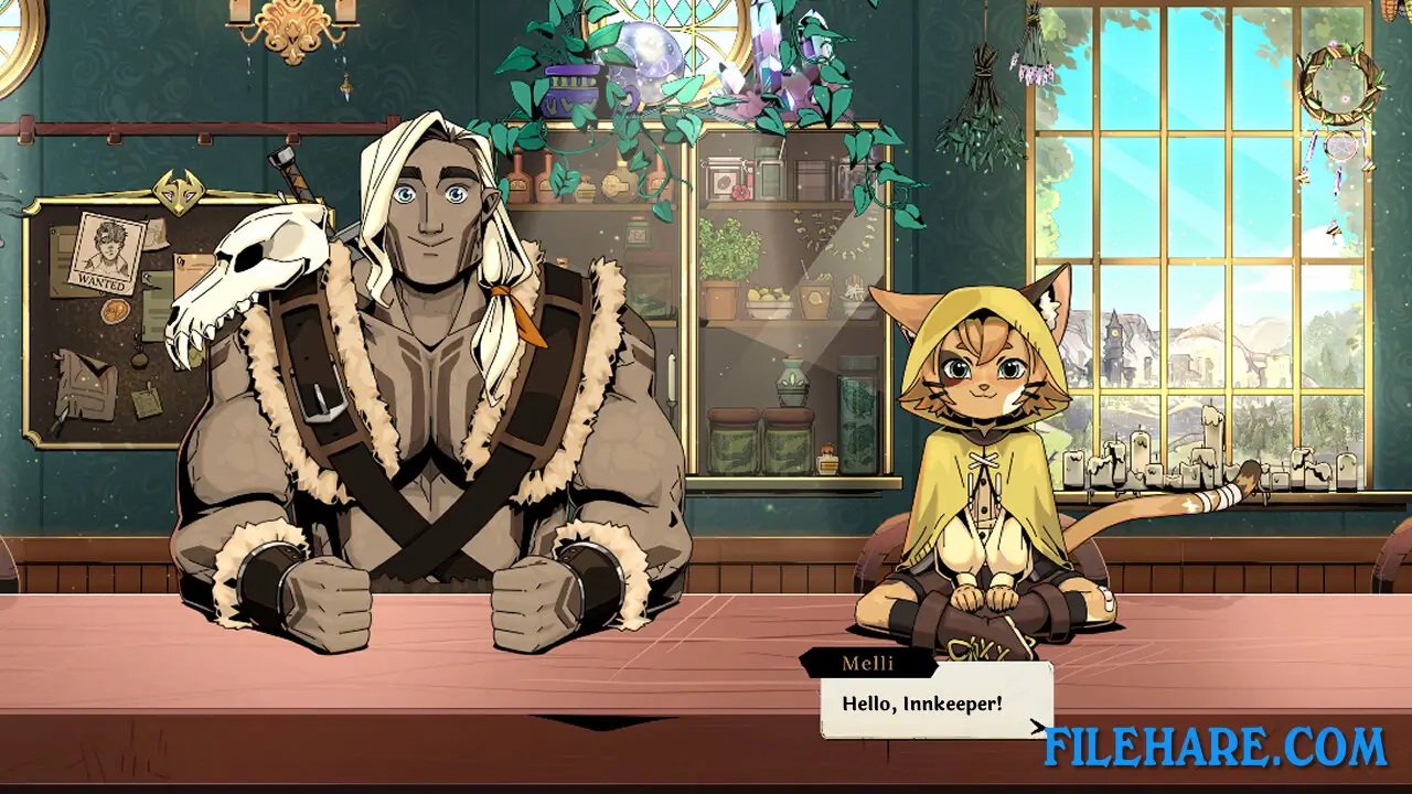 Tavern Talk: Pen & Paper Edition PC Game Screenshots 1