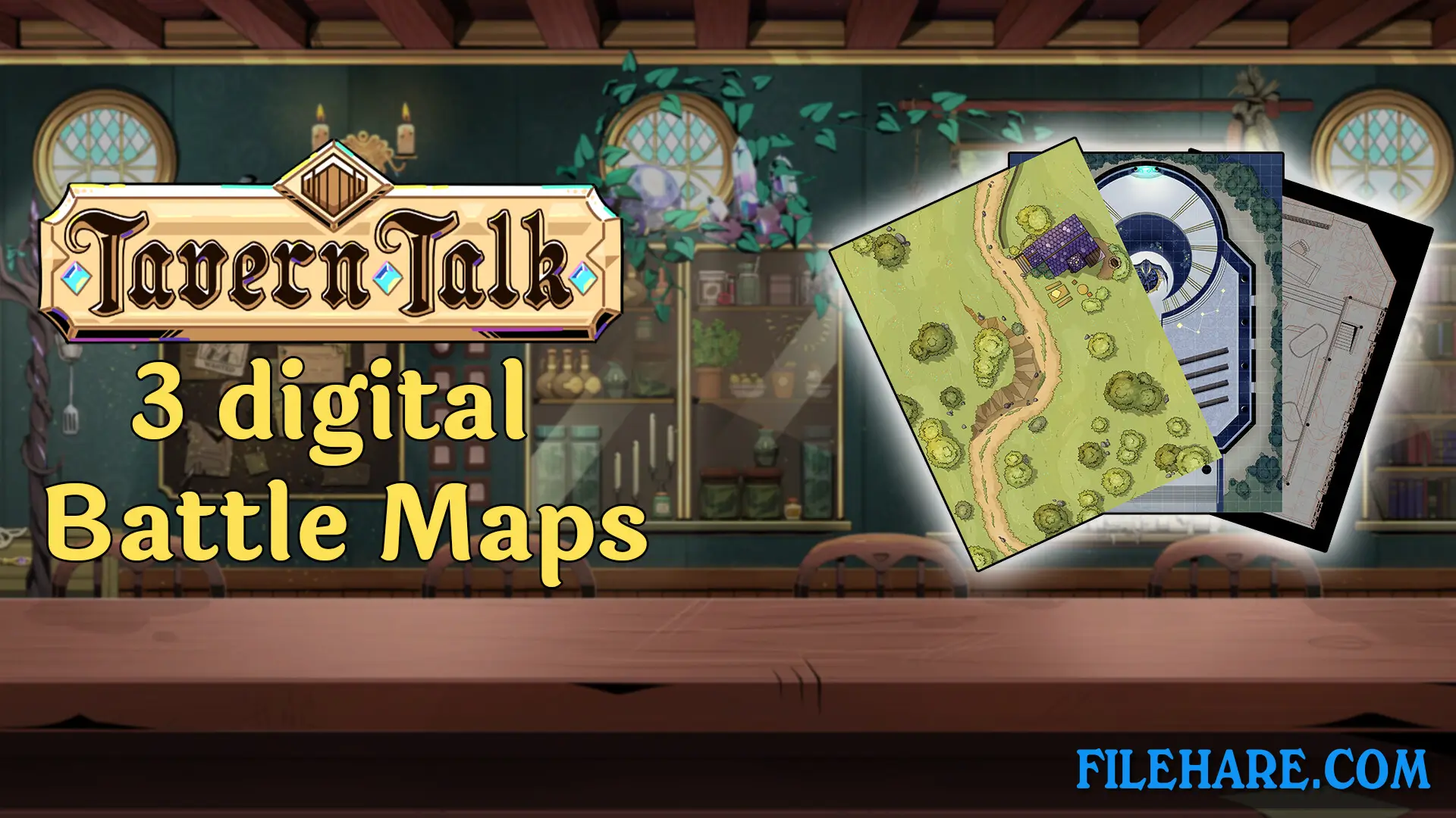 Tavern Talk: Pen & Paper Edition PC Game Screenshots 3