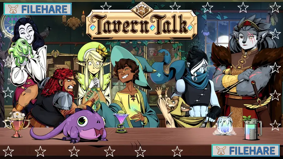 Tavern Talk: Pen & Paper Edition PC Game Download