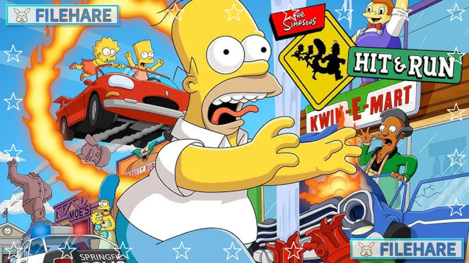 The Simpsons: Hit & Run PC Game Download
