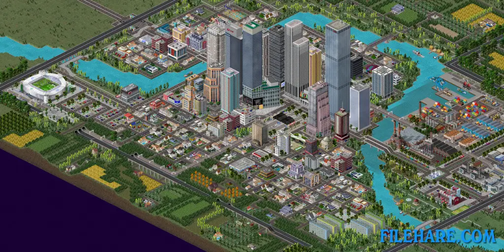 TheoTown PC Game Screenshots 2