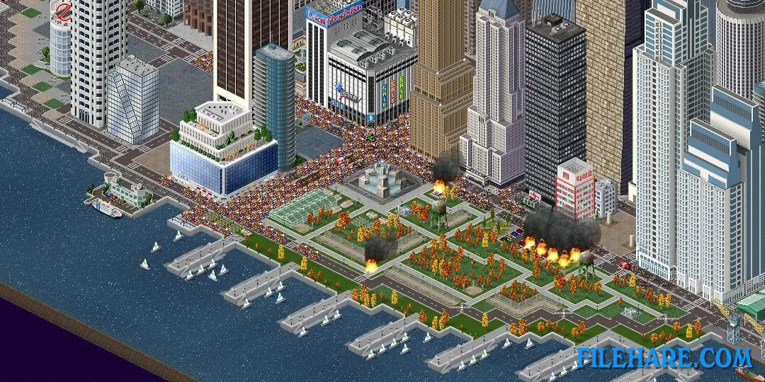 TheoTown PC Game Screenshots 3