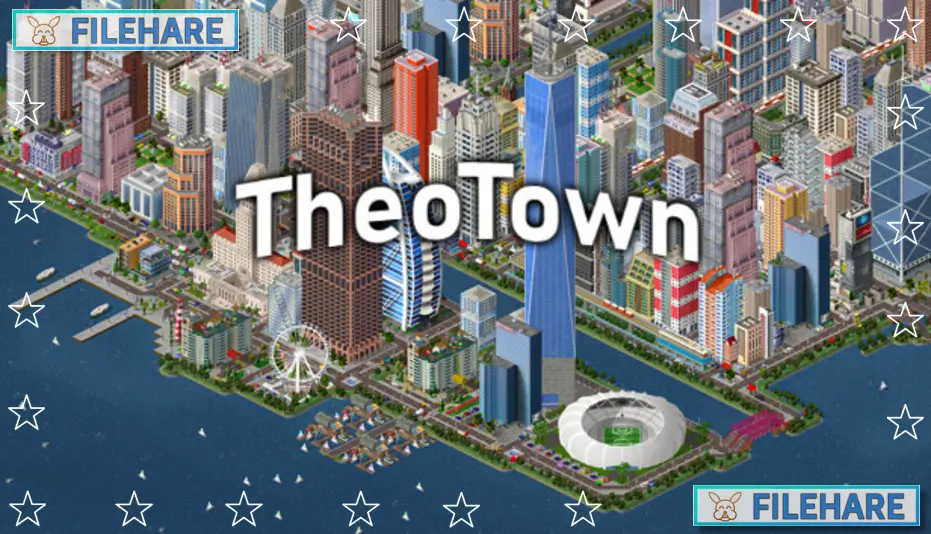 TheoTown PC Game Download for Windows 10/11/7/8