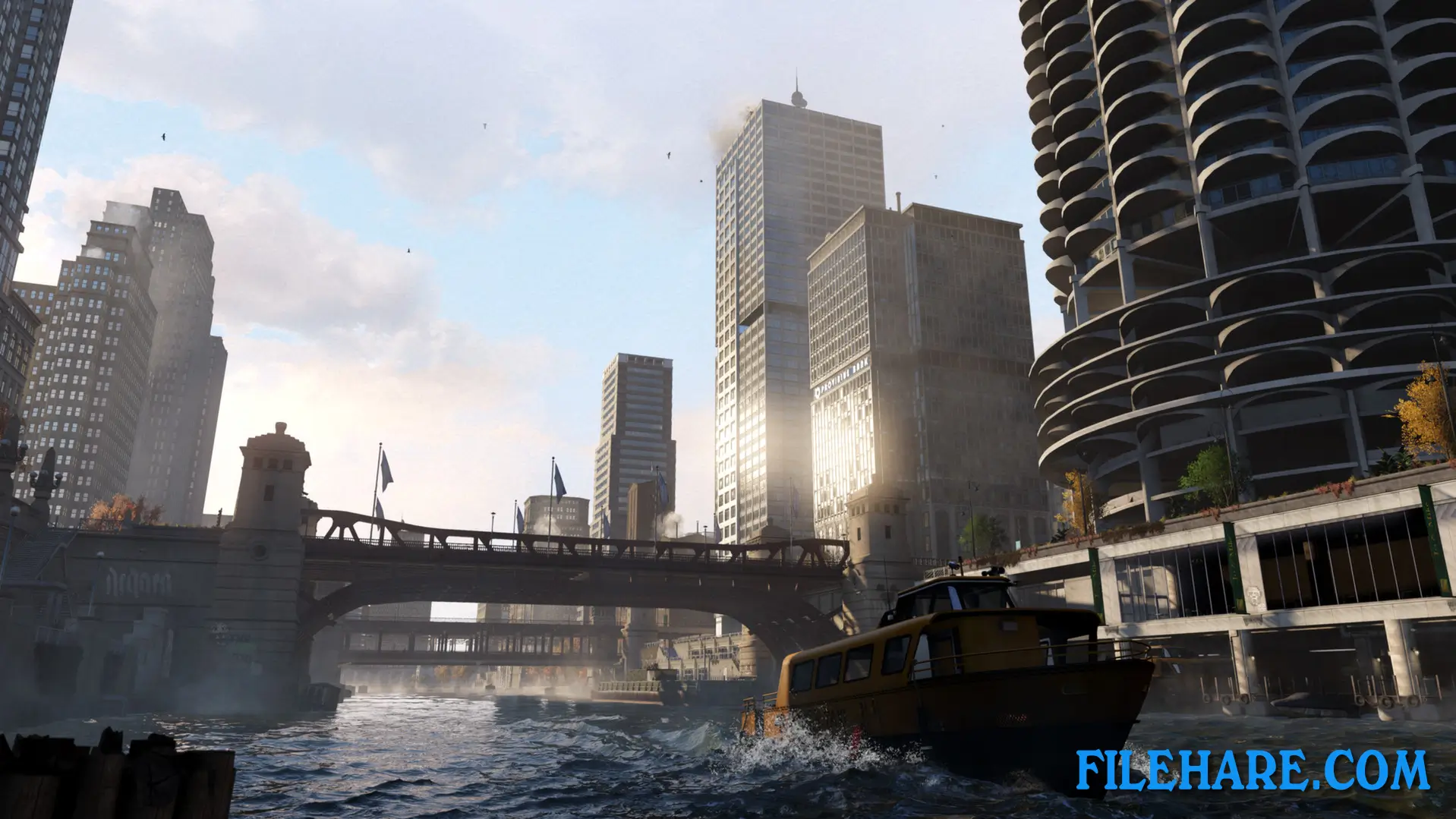 Watch Dogs 1 PC Game Screenshots 1