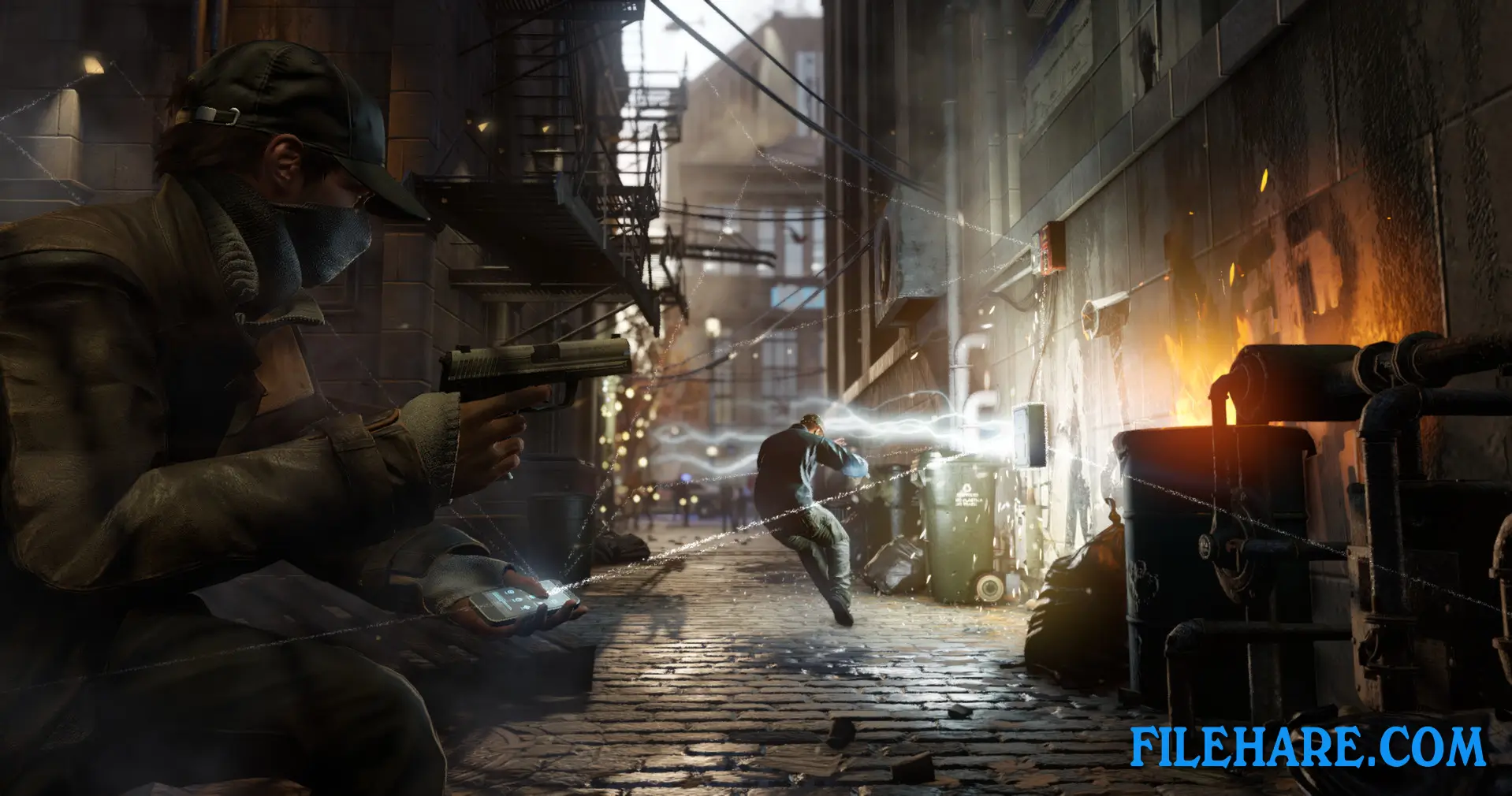 Watch Dogs 1 PC Game Screenshots 2