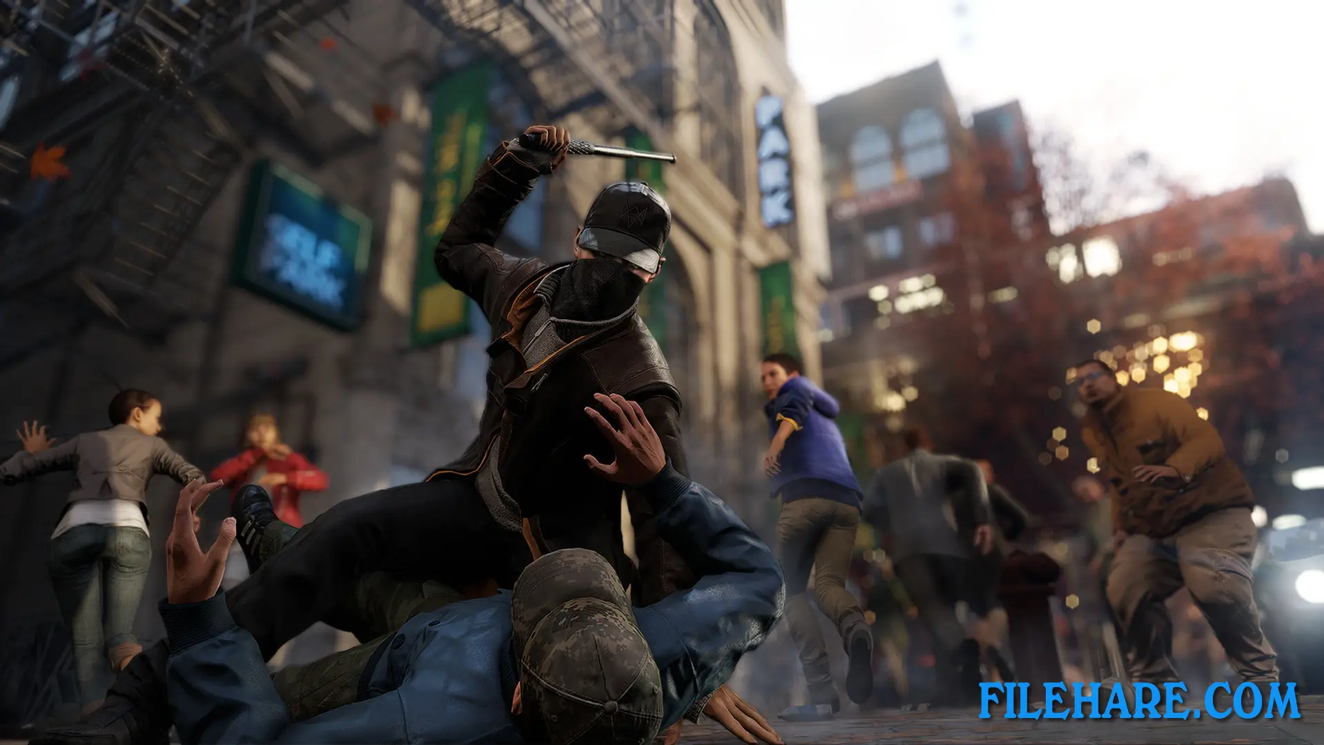 Watch Dogs 1 PC Game Screenshots 3