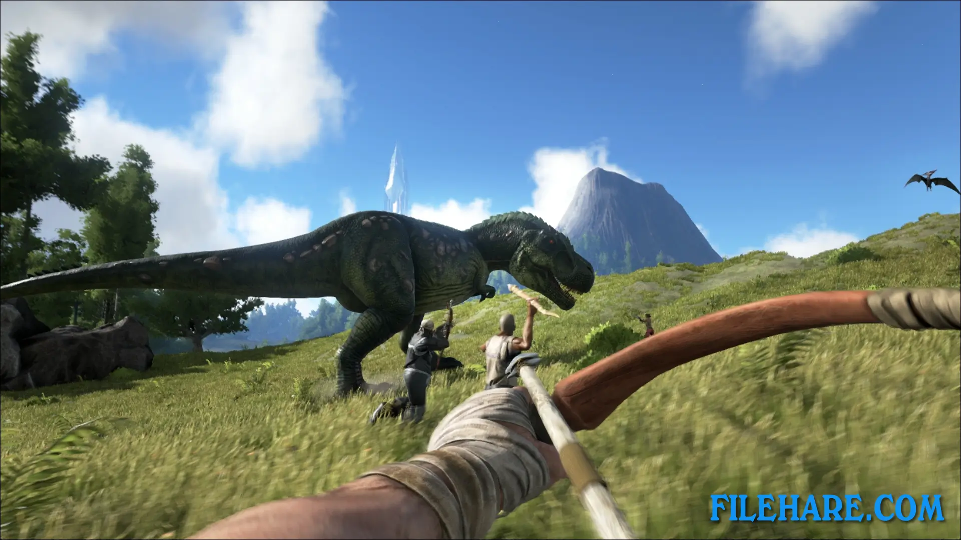 ARK: Ultimate Survivor Edition PC Game Screenshots 1
