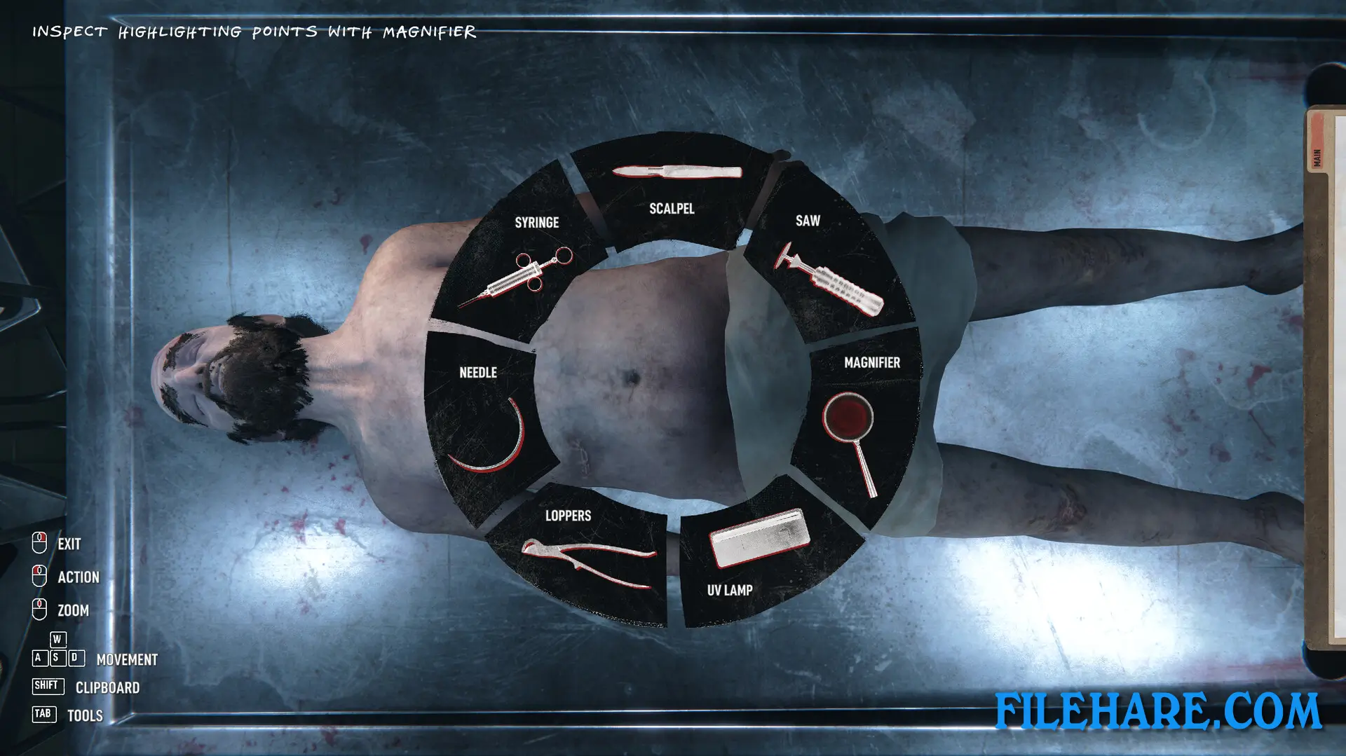 Autopsy Simulator PC Game Screenshots 1