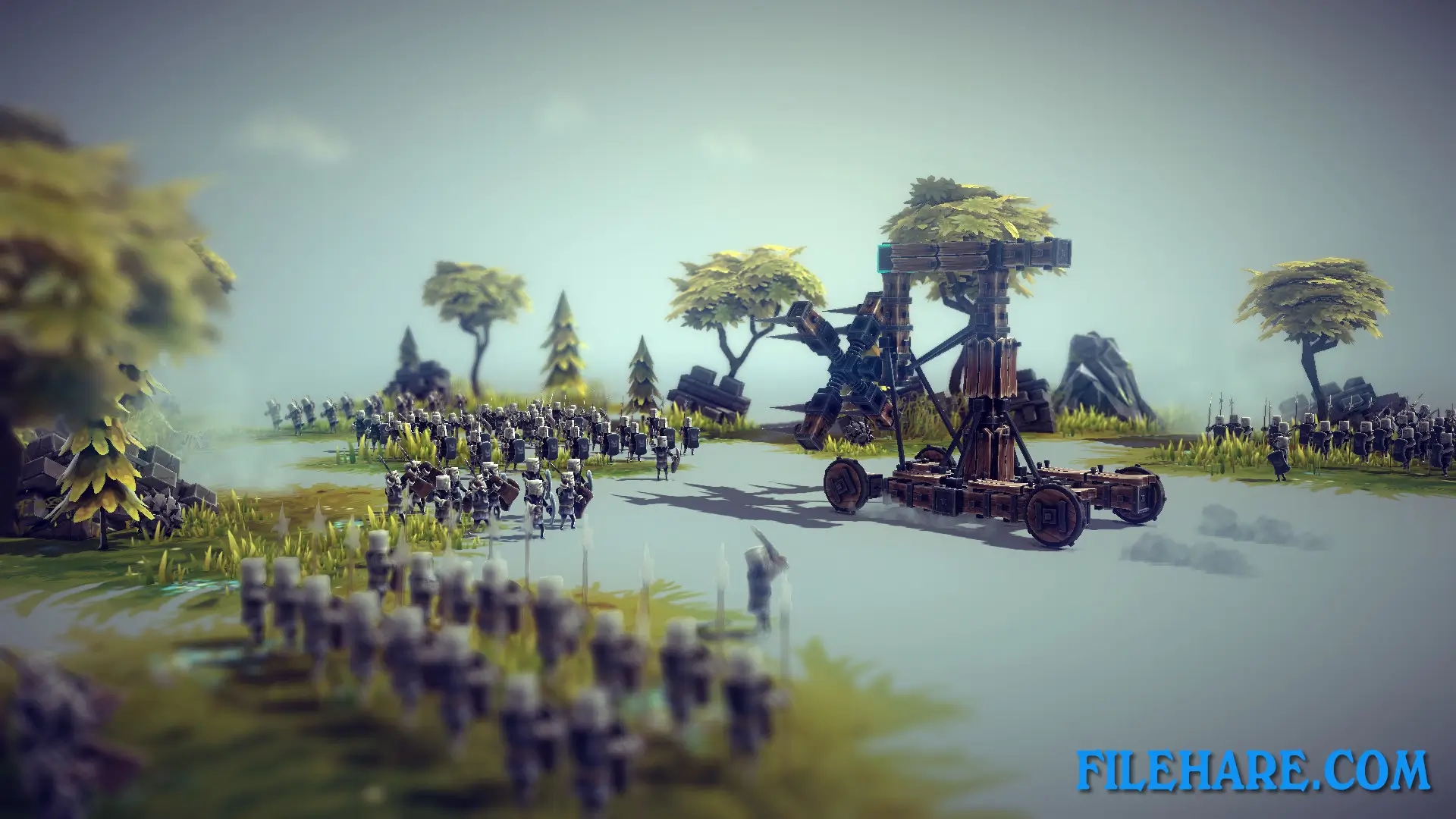 Besiege: Supporter Edition PC Game Screenshots 1