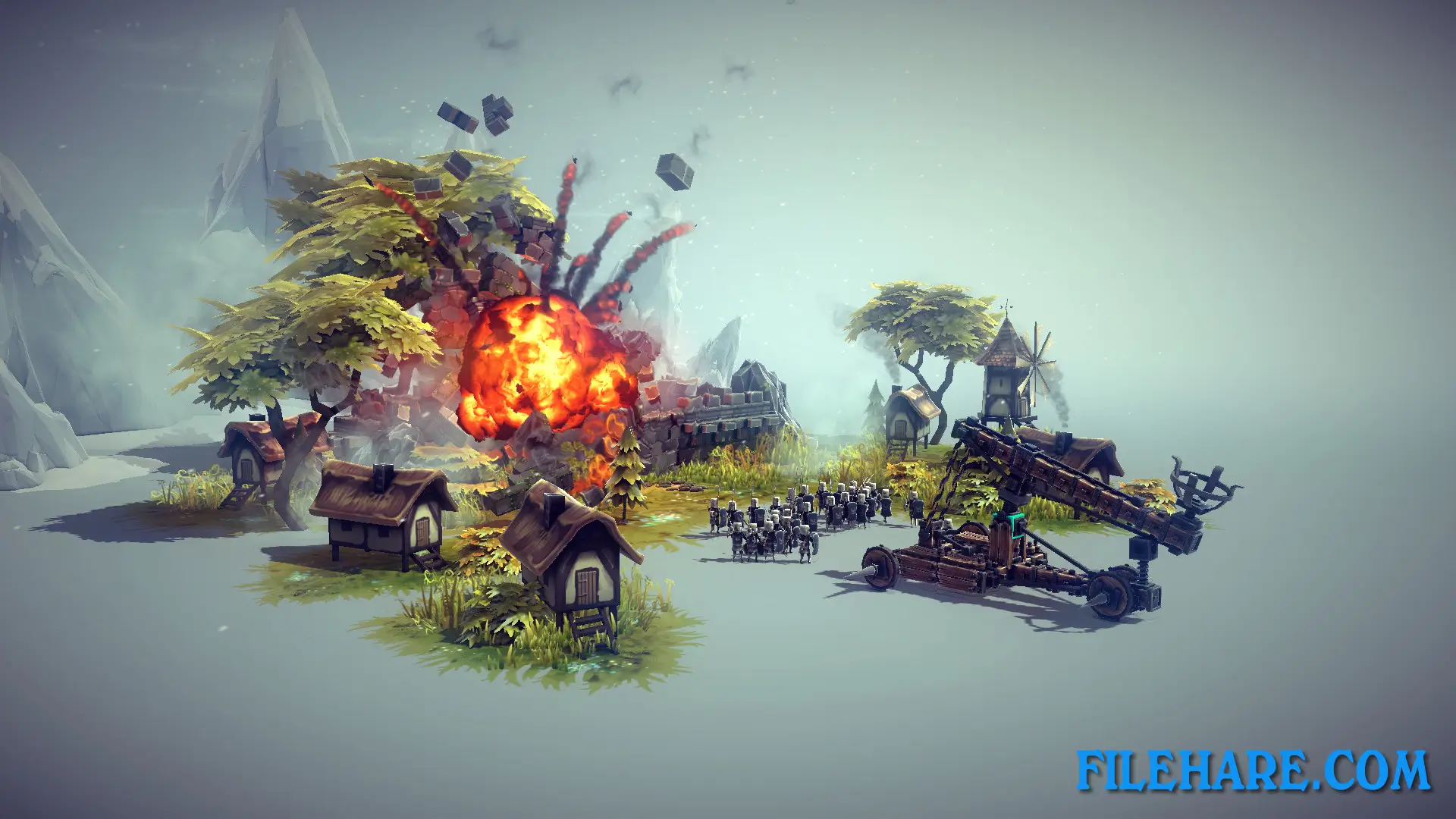 Besiege: Supporter Edition PC Game Screenshots 2