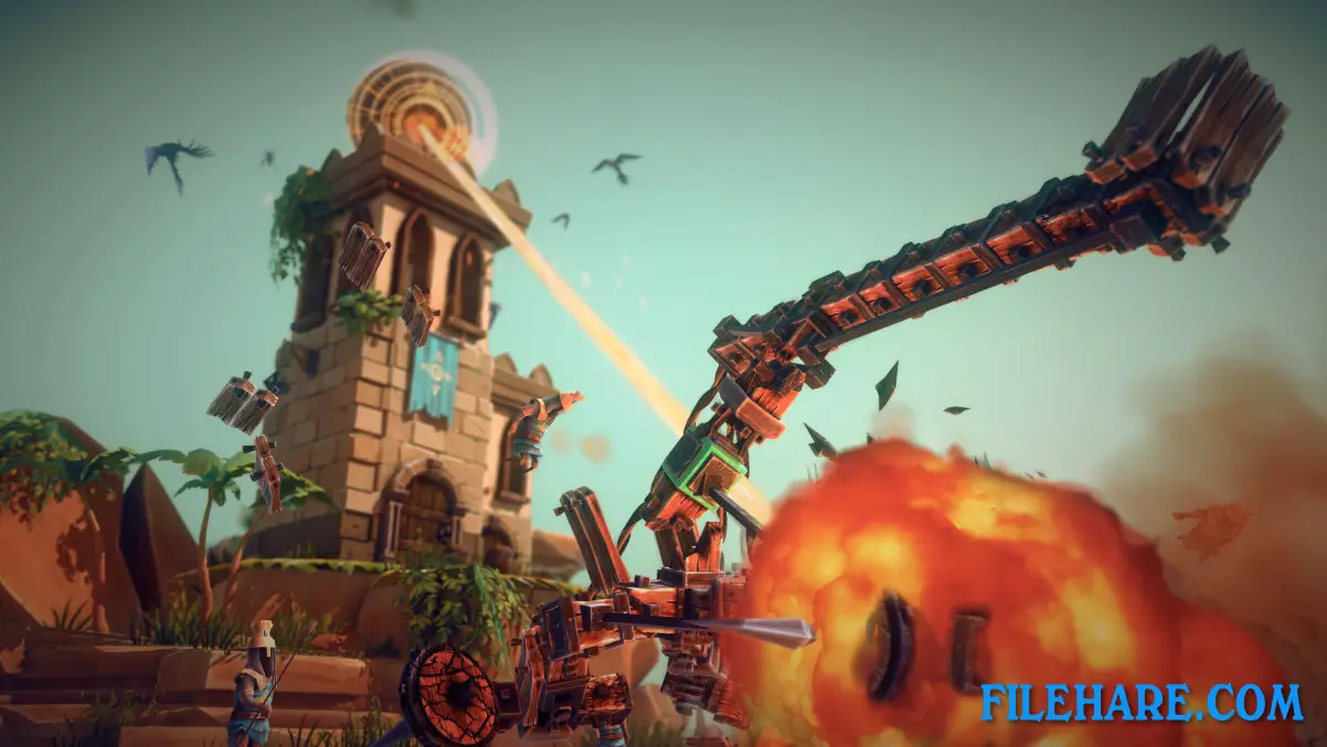 Besiege: Supporter Edition PC Game Screenshots 3