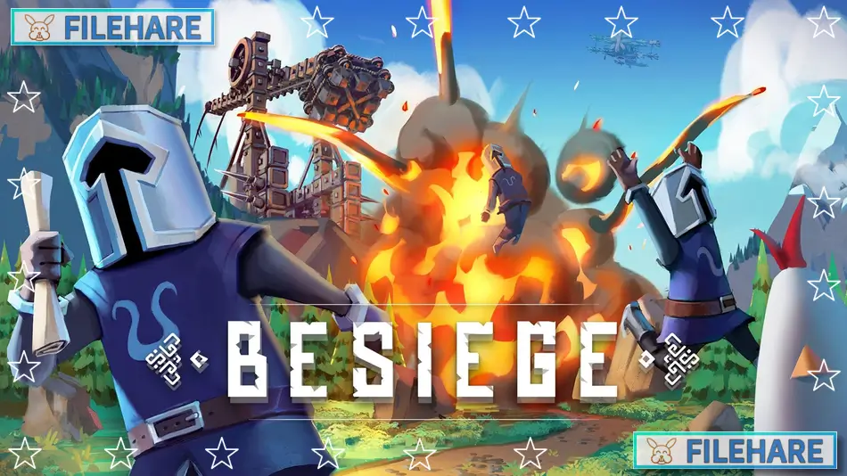 Besiege: Supporter Edition PC Game Download for Windows 10/11/7/8