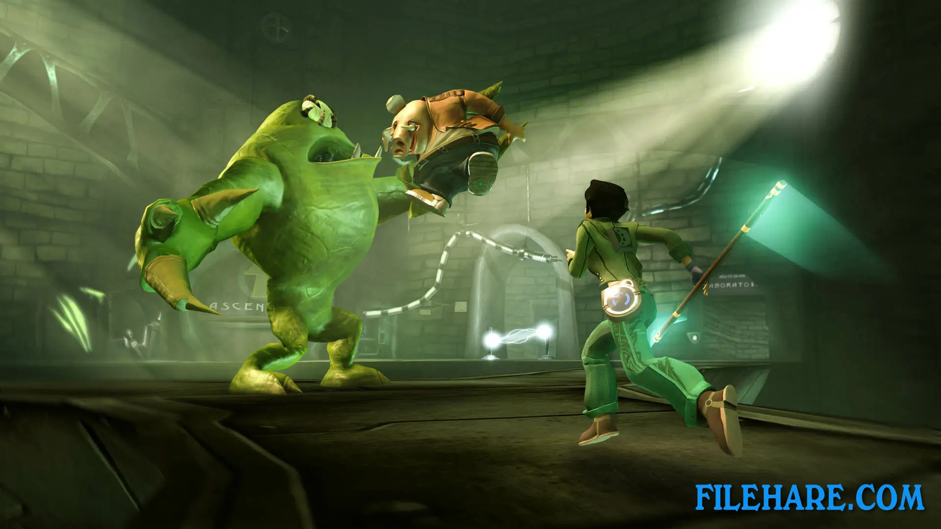 Beyond Good & Evil - 20th Anniversary Edition PC Game Screenshots 1