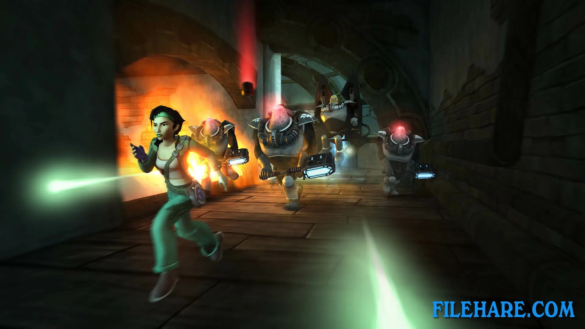 Beyond Good & Evil - 20th Anniversary Edition PC Game Screenshots 3