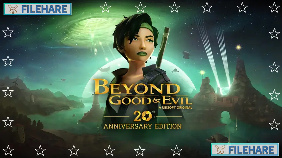 Beyond Good & Evil – 20th Anniversary Edition PC Game Download