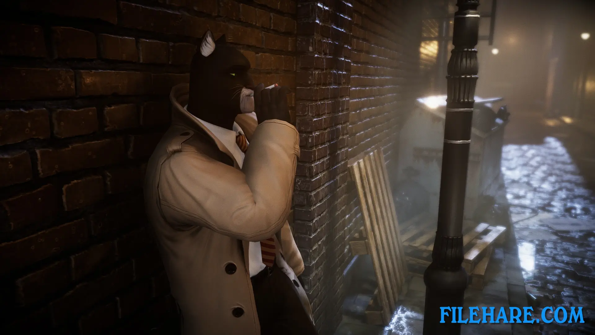 Blacksad: Under the Skin PC Game Screenshots 1