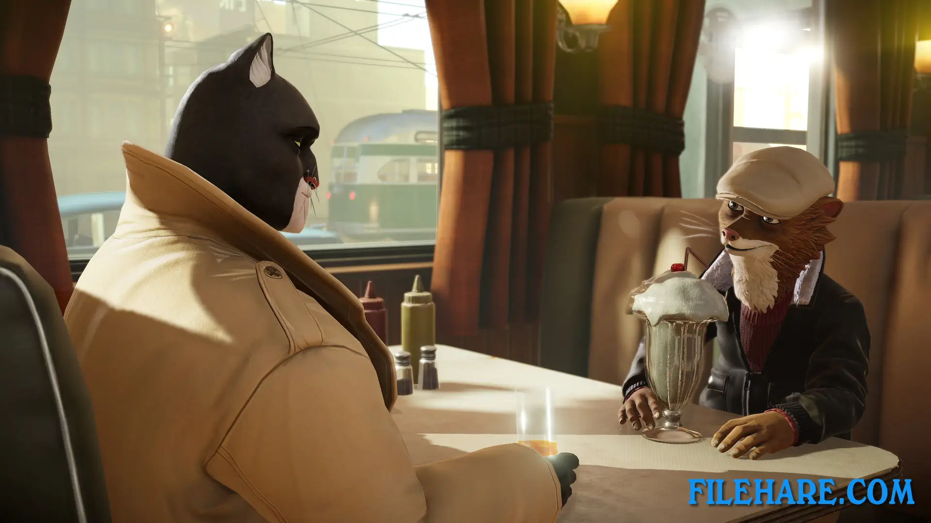 Blacksad: Under the Skin PC Game Screenshots 2