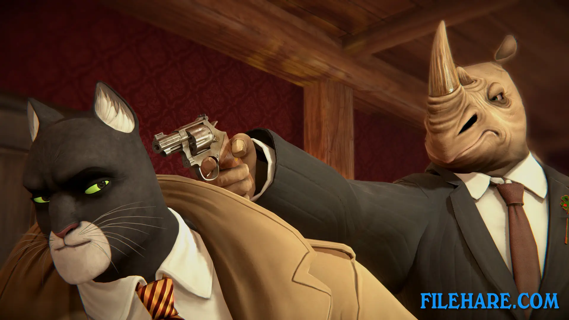Blacksad: Under the Skin PC Game Screenshots 3