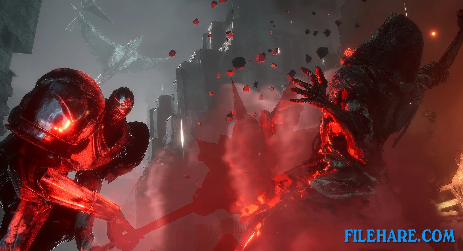 Bleak Faith: Forsaken PC Game Screenshots 2