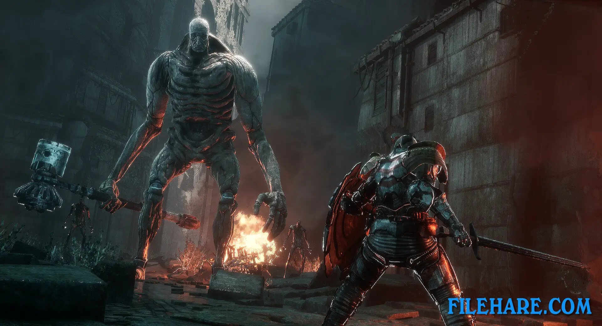 Bleak Faith: Forsaken PC Game Screenshots 3