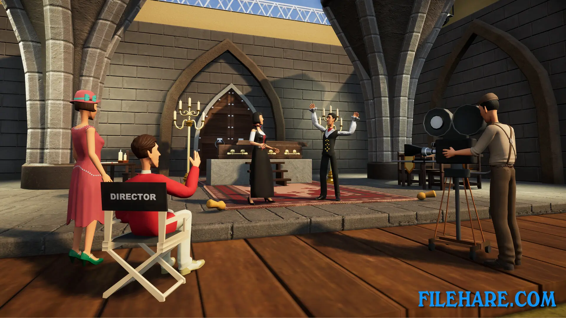 Blockbuster Inc. PC Game Screenshots 1