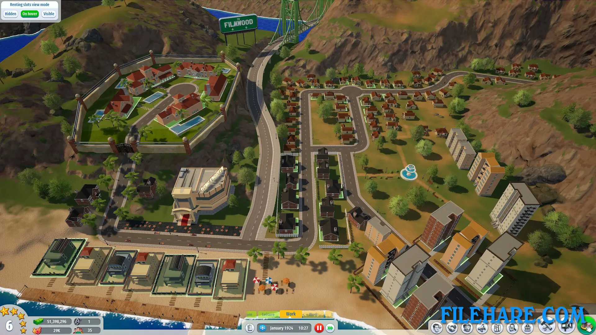 Blockbuster Inc. PC Game Screenshots 3