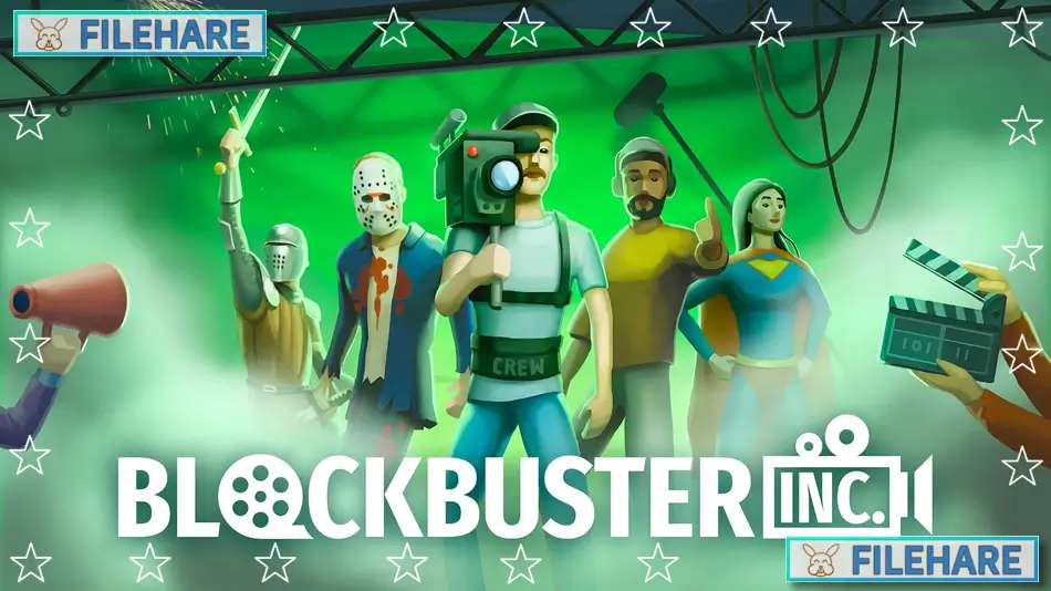 Blockbuster Inc. PC Game Download for Windows 10/11/7/8
