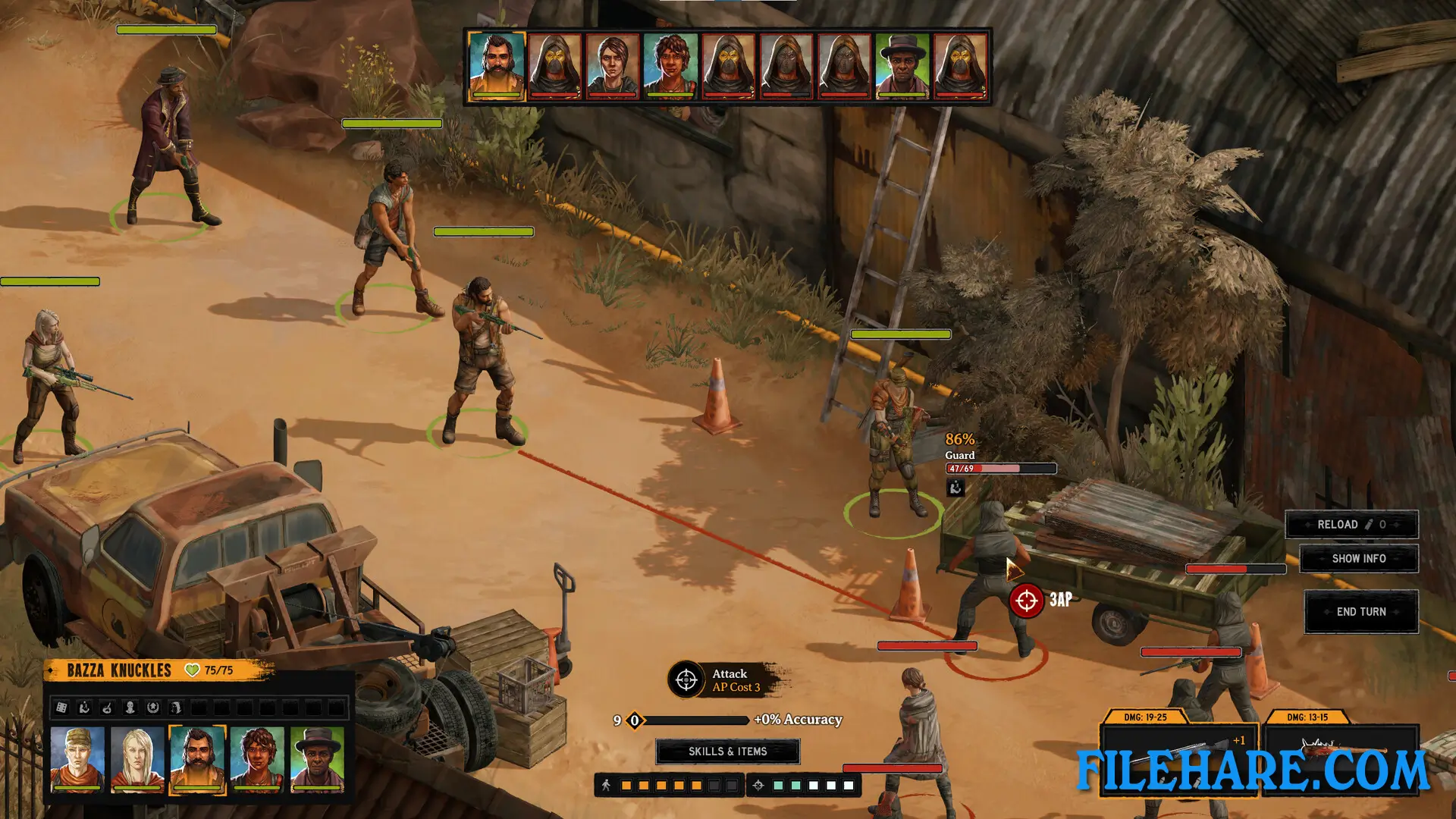 Broken Roads PC Game Screenshots 1