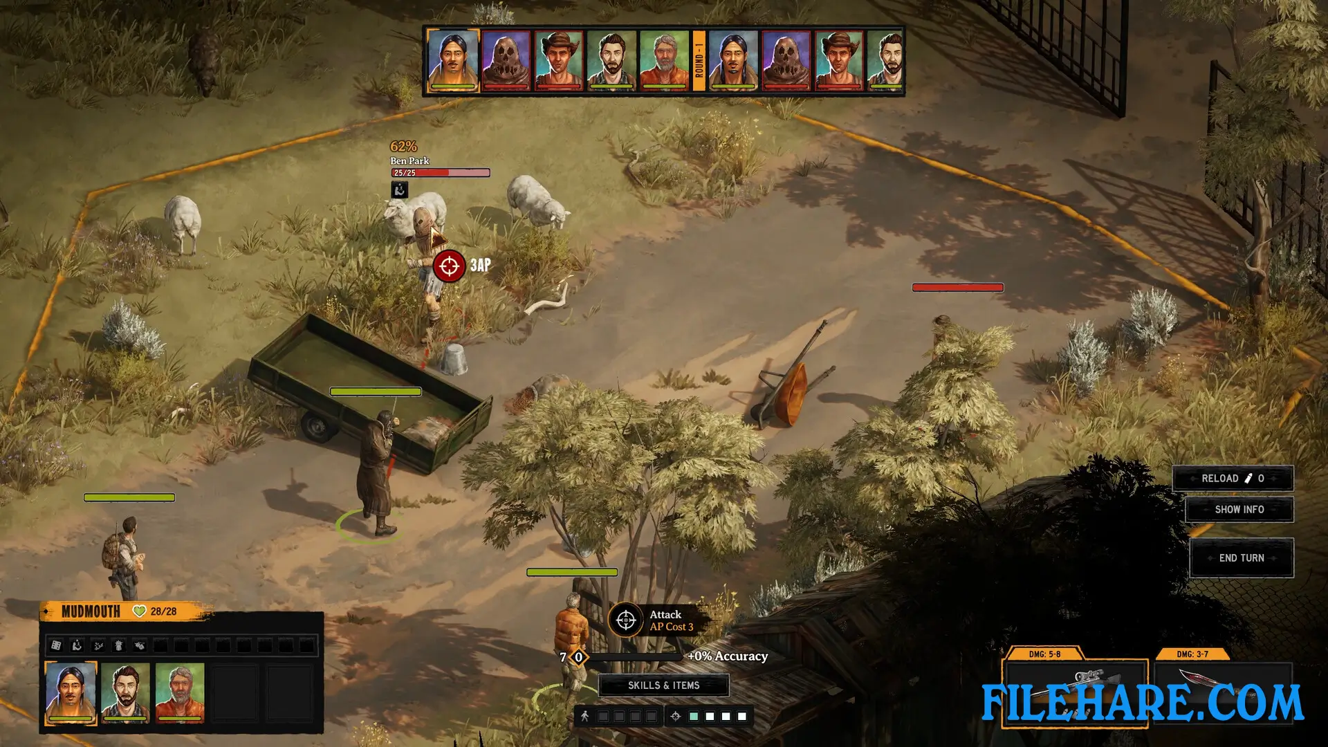 Broken Roads PC Game Screenshots 2