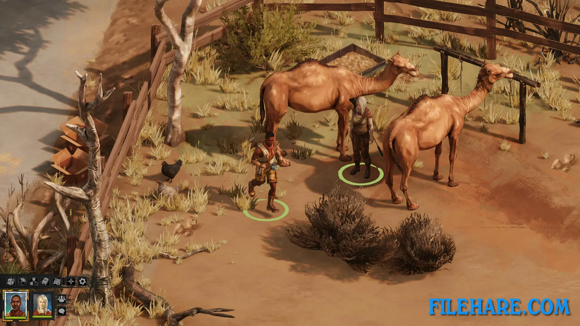 Broken Roads PC Game Screenshots 3