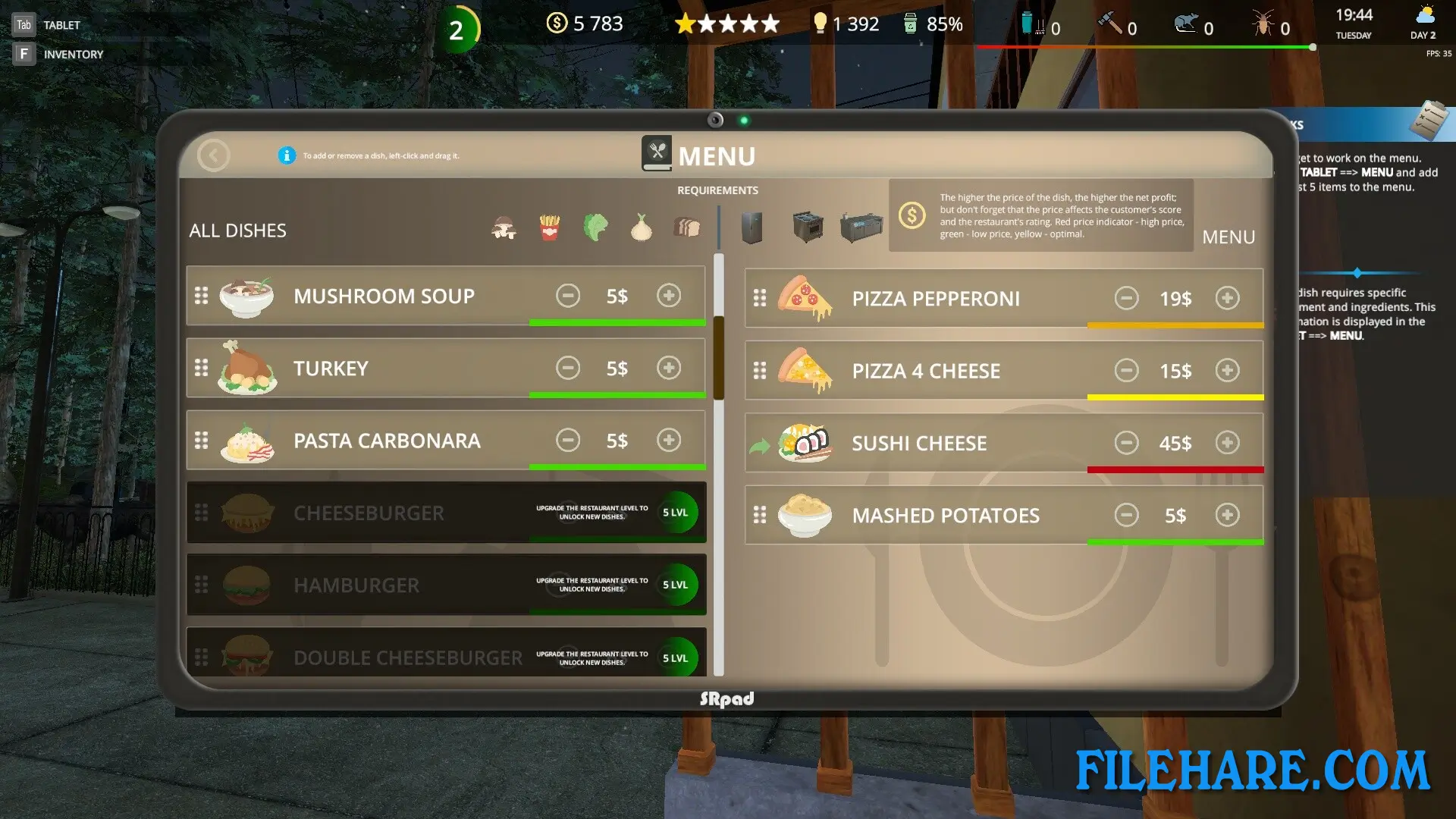 Cafe Owner Simulator PC Game Screenshots 3