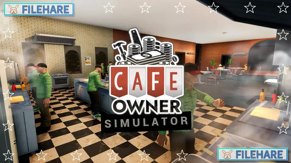 Cafe Owner Simulator PC Game Download for Windows 10/11