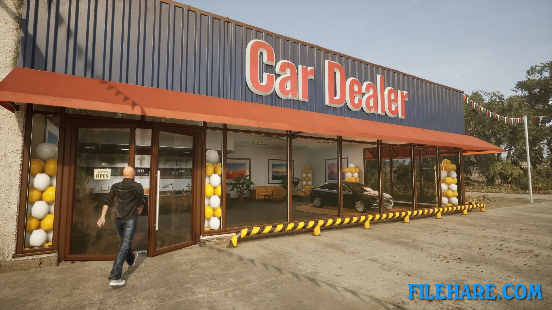 Car Dealer Simulator PC Game Screenshots 1