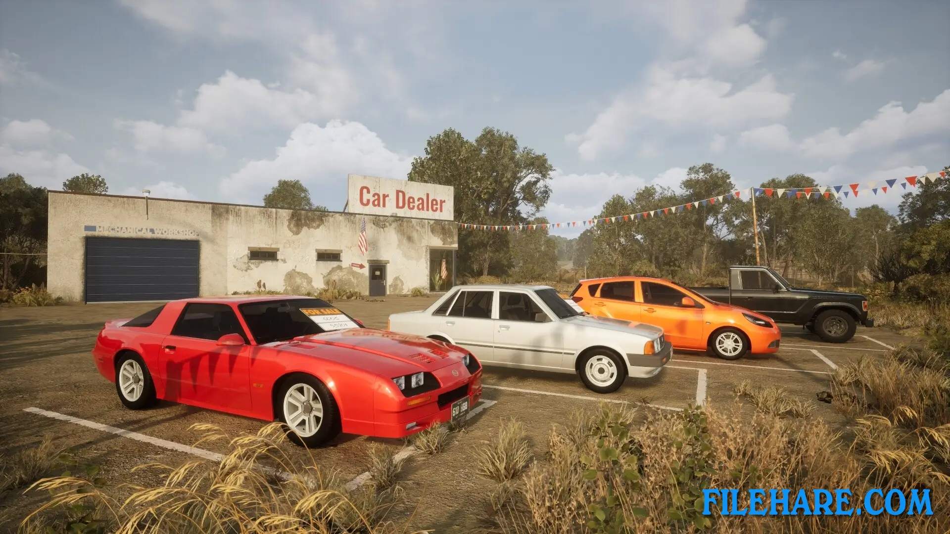 Car Dealer Simulator PC Game Screenshots 2