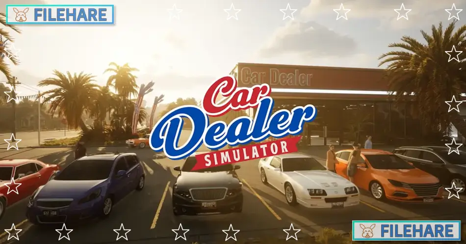 Car Dealer Simulator PC Game Download for Windows 10/11