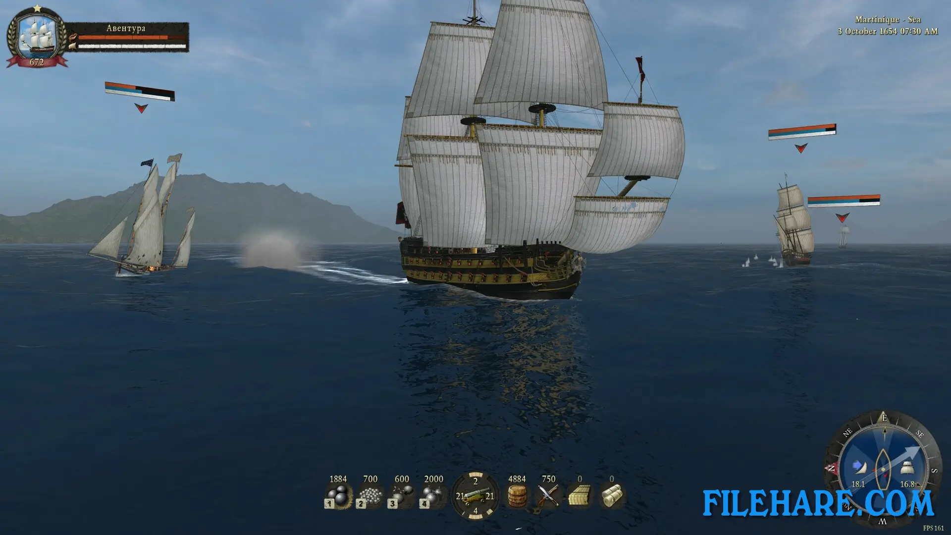 Caribbean Legend PC Game Screenshots 1
